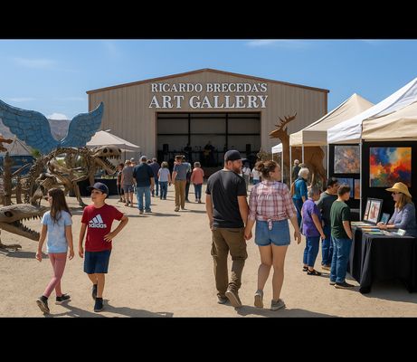 Ricardo Breceda's Art Gallery by null