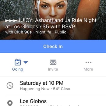 Los Globos - NO ASHANTI AND JA RULE THAT NIGHT. - Dance Clubs Near Me - Los Angeles, California Los Globos - NO ASHANTI AND JA RULE THAT NIGHT. - Dance Clubs Near Me - Los Angeles, California