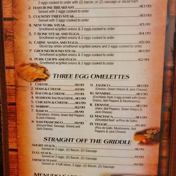 Arturo's Grill - Menu options - Mexican Near Me - Hemet, California