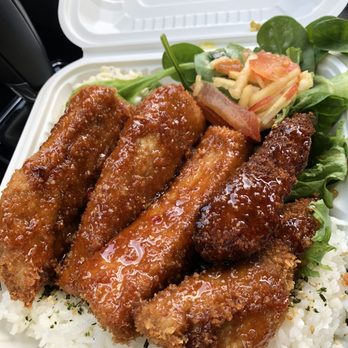 Flyin' Ahi - Ahi katsu plate - Food Trucks Near Me - Mililani, Hawaii Flyin' Ahi - Ahi katsu plate - Food Trucks Near Me - Mililani, Hawaii
