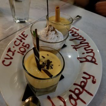 CVI.CHE 105 - Dessert Trio, amazing flavor puddings - Peruvian Near Me - Miami, Florida