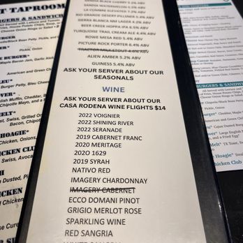Turquoise Desert - Wine and beer options - Sports Bars Near Me - Rio Rancho, New Mexico