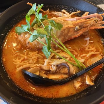 OKI Shoten - TOM YUM RAMEN - Ramen Near Me - Washington, DC, District of Columbia
