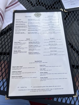 Menu photo 2 Roberts Block Restaurant & Bar Glenside, PA Menu photo 2 Roberts Block Restaurant & Bar Glenside, PA