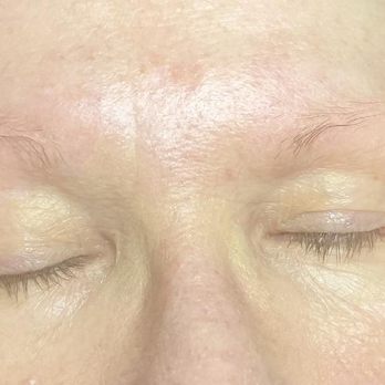 Harmony Skin & Body Wellness - My very sparse eyebrows before! - Skin Care Near Me - Cameron Park, California