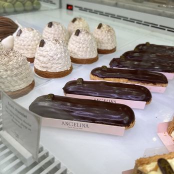 Angelina - Eclair! - Breakfast & Brunch Near Me - Paris, 75 Angelina - Eclair! - Breakfast & Brunch Near Me - Paris, 75