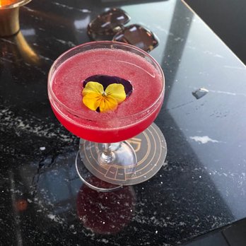 The Bygone - I forgot tha name of this cocktail. It was delicious - American Near Me - Baltimore, Maryland