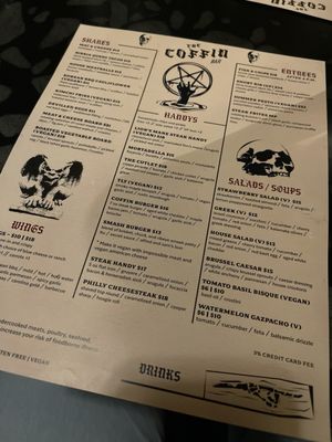 Menu photo 6 The Coffin Bar Lancaster, PA Menu photo 6 The Coffin Bar Lancaster, PA