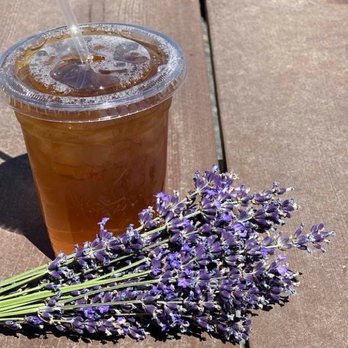 Evening Light Lavender Farm - Lavender Beverage (iced tea or lemonade) - Venues & Event Spaces Near Me - Deer Park, Washington