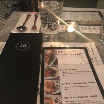 Kitchen 79 - Table setting - Thai Near Me - Jackson Heights, New York Kitchen 79 - Table setting - Thai Near Me - Jackson Heights, New York