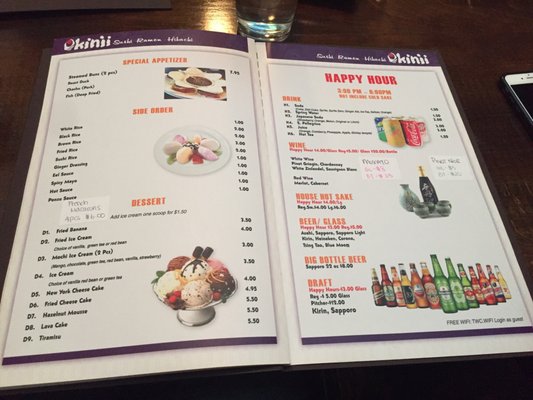 Menu photo 6 Okinii New York, NY