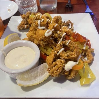 Apollo Grill - Mesa Fried Calamari - American Near Me - Bethlehem, Pennsylvania