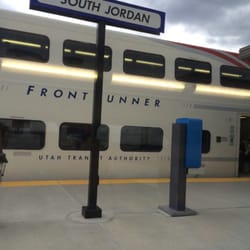 Draper UTA Frontrunner Station - Train stop in south Jordan across from south town mall.