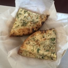 Bullet Naan with garlic added Bullet Naan with garlic added