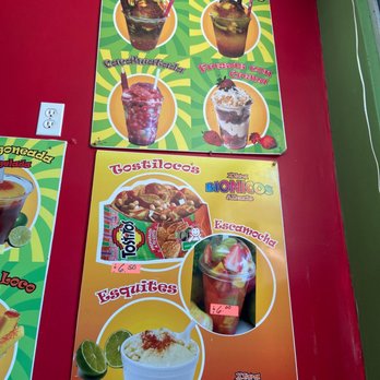Xtra Bionicos Allexis - a variety of drinks - Juice Bars & Smoothies Near Me - Los Angeles, California