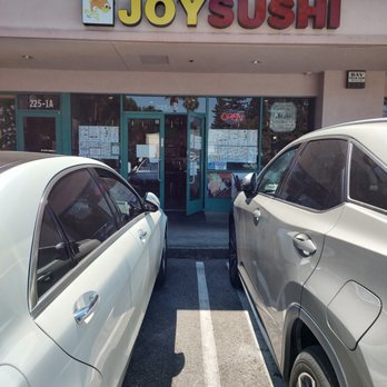 Joy Sushi - Exterior 2 - Sushi Bars Near Me - Mountain View, California