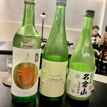 Bar Kada - Happy hour sake flight (1oz each) - Lounges Near Me - Winter Park, Florida