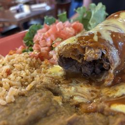 Chimichanga with Carne Asada Chimichanga with Carne Asada