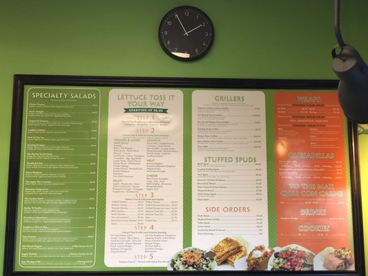 Menu photo 5 Lettuce Toss It Chino Hills, CA Menu photo 5 Lettuce Toss It Chino Hills, CA