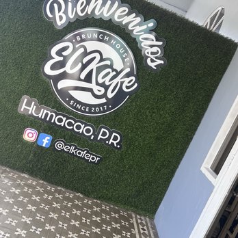 El Kafe - Entrance - Cafes Near Me - Humacao, Puerto Rico