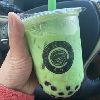 Taichi Bubble Tea - Jasmine Green Milk Tea with Boba - Bubble Tea Near Me - Atlanta, Georgia Taichi Bubble Tea - Jasmine Green Milk Tea with Boba - Bubble Tea Near Me - Atlanta, Georgia