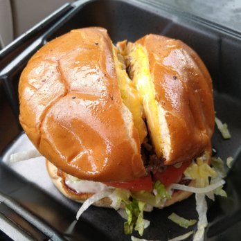 Nic's Grill - It's a Big cheeseburger, bun extra buttery on top this visit. - Burgers Near Me - Oklahoma City, Oklahoma Nic's Grill - It's a Big cheeseburger, bun extra buttery on top this visit. - Burgers Near Me - Oklahoma City, Oklahoma