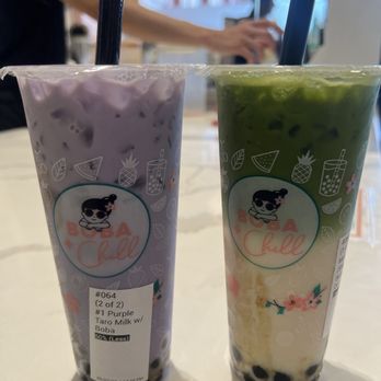 Nine Five Pho - Taro and matcha boba - Vietnamese Near Me - Pembroke Pines, Florida