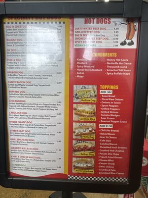 Menu photo 3 The Dog House Maple Shade, NJ