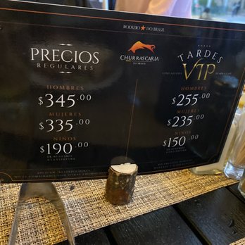 Churrascaria Do Brasil - Menu - Steakhouses Near Me - Tijuana, BCN Churrascaria Do Brasil - Menu - Steakhouses Near Me - Tijuana, BCN