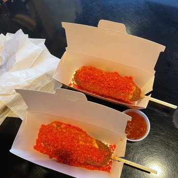 Kong Dog - Hot Cheeto Kong Dog - Fast Food Near Me - Rolling Meadows, Illinois
