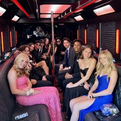 Angel Limousine - Senior year Prom
