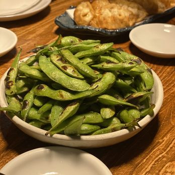 Amakara - Grilled Edamame - Sushi Bars Near Me - Dublin, California
