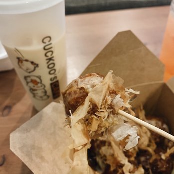 Cuckoo's Cafe - Takoyaki and oolong milk tea - Taiwanese Near Me - Doraville, Georgia Cuckoo's Cafe - Takoyaki and oolong milk tea - Taiwanese Near Me - Doraville, Georgia