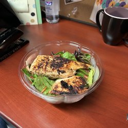 Tossed Together - Salmon and salad