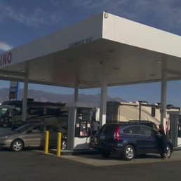 They always have the cheapest gas