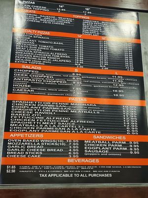Menu photo 6 Pepe's NY Pizza Studio City, CA Menu photo 6 Pepe's NY Pizza Studio City, CA