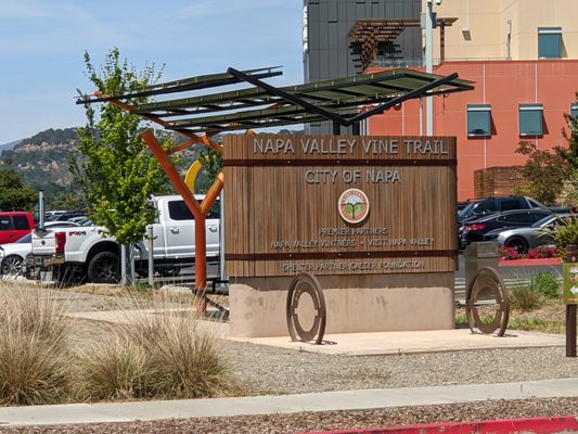 Napa Valley Vine Trail by null