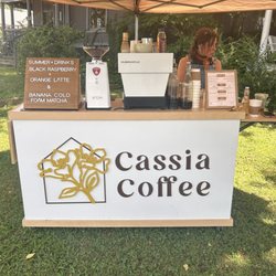 Cassia Coffee - Coffee Cart