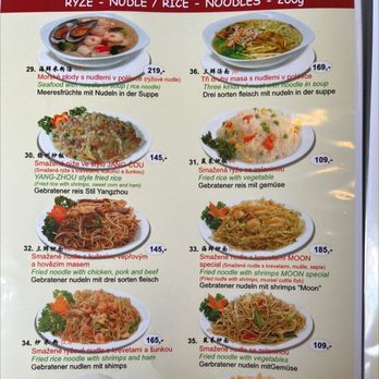 Moon Chinese Restaurant - Noodles menu - Chinese Near Me - Prague, Puerto Rico Moon Chinese Restaurant - Noodles menu - Chinese Near Me - Prague, Puerto Rico