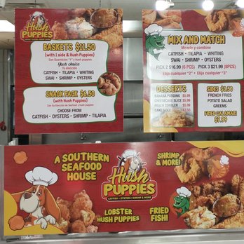 HushPuppies and More - Menus - Seafood Near Me - Las Vegas, Nevada HushPuppies and More - Menus - Seafood Near Me - Las Vegas, Nevada