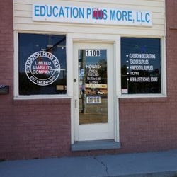 Education Plus More - Store front