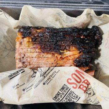 Sonny's BBQ - Sliced brisket was gooood - Barbeque Near Me - New Port Richey, Florida Sonny's BBQ - Sliced brisket was gooood - Barbeque Near Me - New Port Richey, Florida