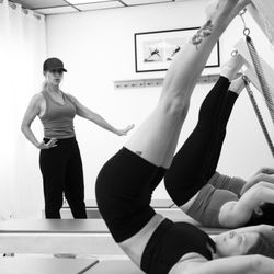 Roc Pilates - Tower Class in motion