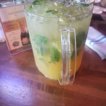The Bronx Public - Pitcher of passion fruit mojitos. $25 during happy hour. - Sports Bars Near Me - Bronx, New York