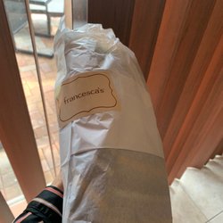 Francesca's Collections - That's why I love Francesca's. Look how pretty and nice they wrap my dress