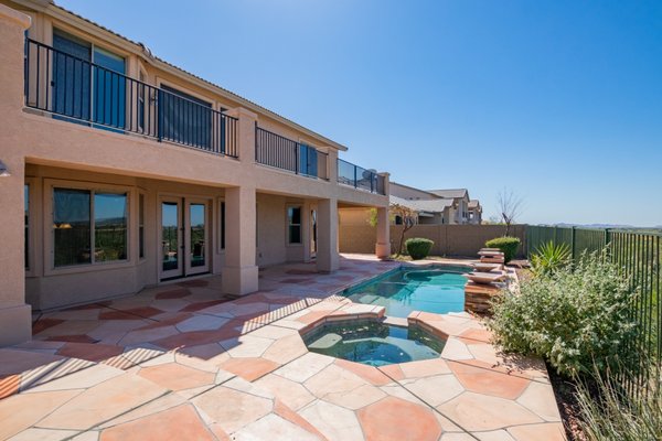 SALE PENDING HOMES! - Anthem home backing to stunning desert belt. Wonderful helping my seller get way above asking price for this 3,883 square foot home, 3 car garage, pool and wonderful upgrades on interior.