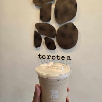 Torotea - Popcorn Milk Tea w/ Brown Sugar Tapioca Mochi - Coffee & Tea Near Me - Diamond Bar, California Torotea - Popcorn Milk Tea w/ Brown Sugar Tapioca Mochi - Coffee & Tea Near Me - Diamond Bar, California