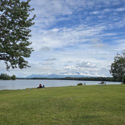 Newcomb Park Wasilla Lake - Lake