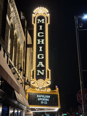 Michigan Theater by null