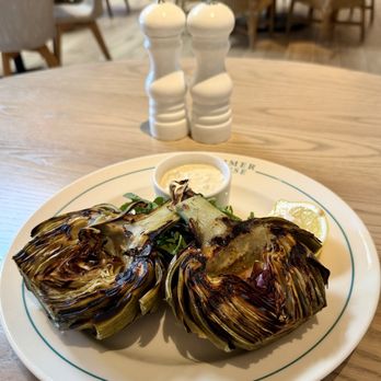 Summer House - Grilled artichokes - New American Near Me - Las Vegas, Nevada